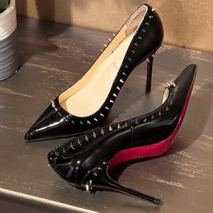 Christian LouBoutin Black Heels